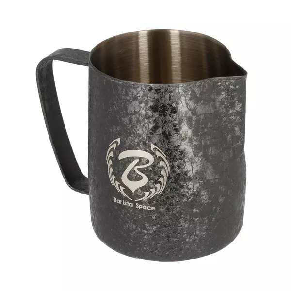 Konvička Barista Space Ice Grain Black 600 ml | Lázeňská káva